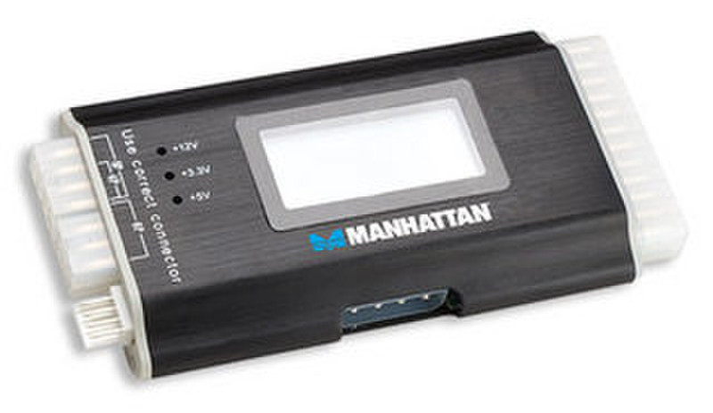 Manhattan 101530 Черный тестер аккумуляторных батарей