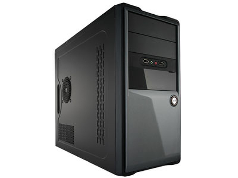 Supercase TX-511 Micro-Tower 500W Schwarz Computer-Gehäuse