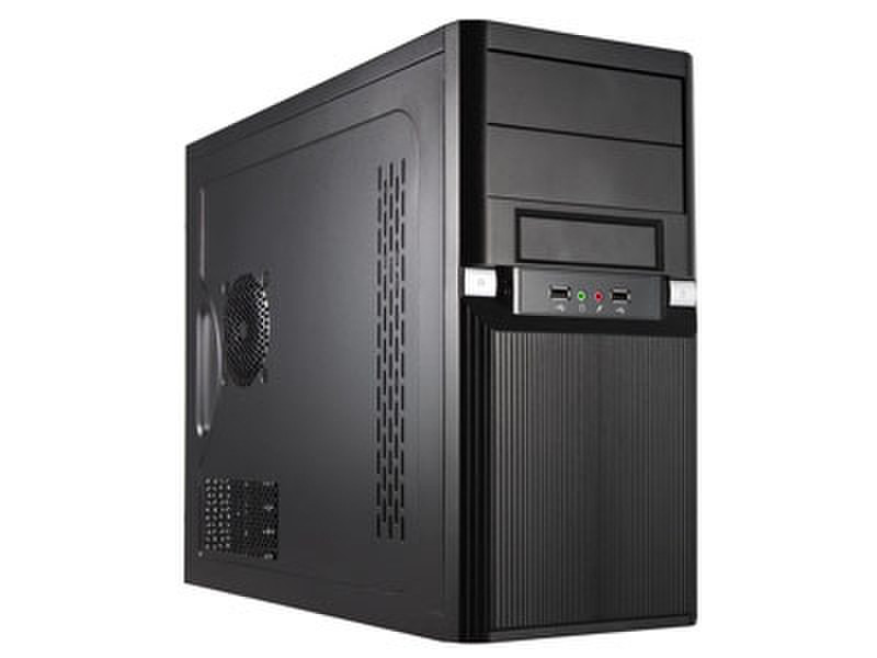 Supercase TX-515 Micro-Tower 500Вт Черный системный блок