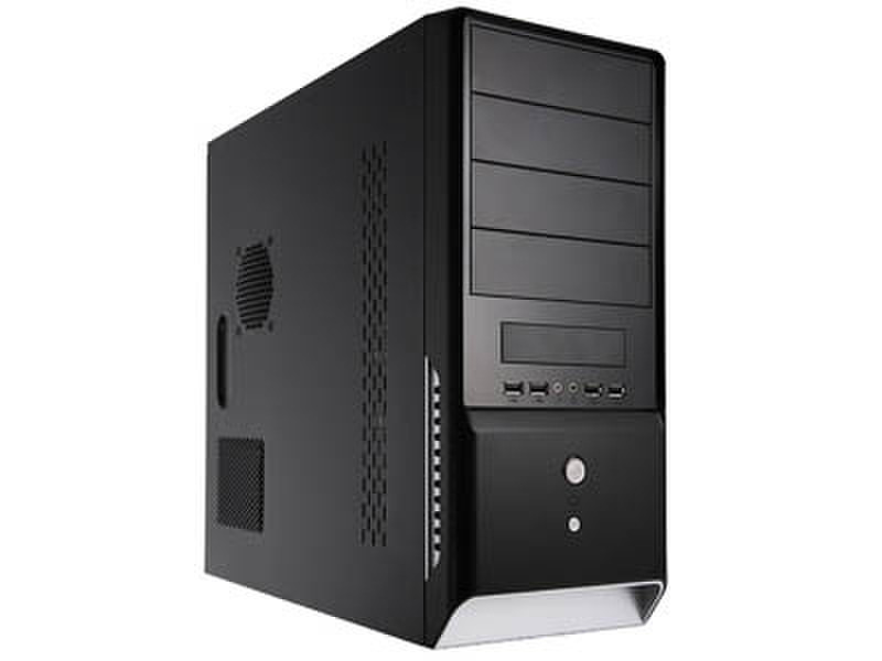 Supercase SK-396 Midi-Tower 500W Black computer case