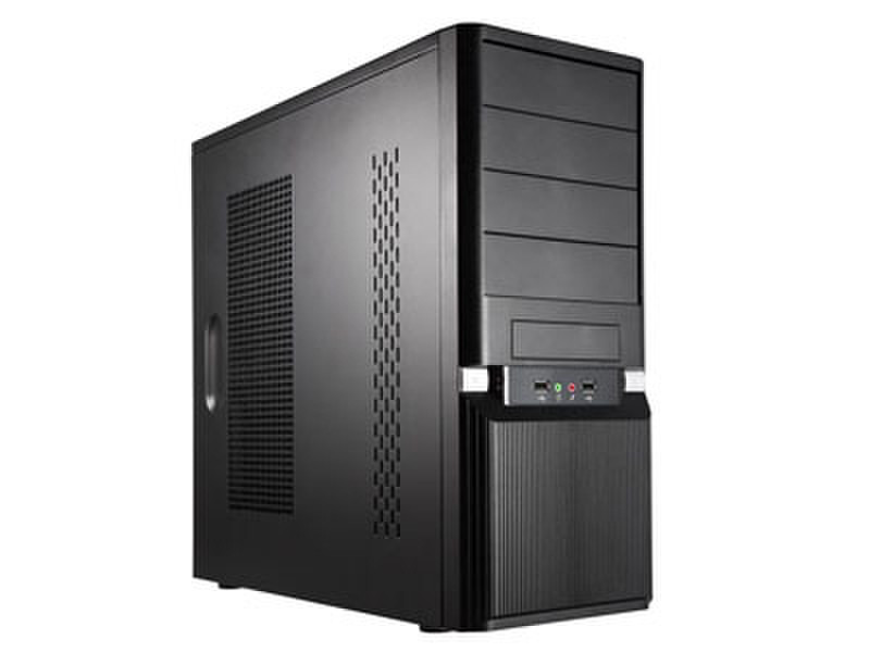 Supercase SK-515 Midi-Tower 500W Black computer case