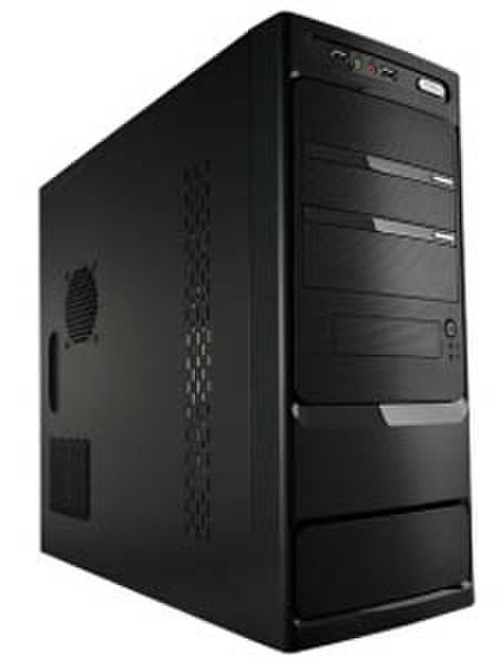 Supercase SK-502 Midi-Tower 500W Black computer case
