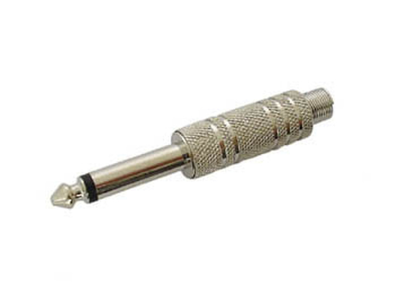 Velleman CA021 6.5 mm male jack wire connector