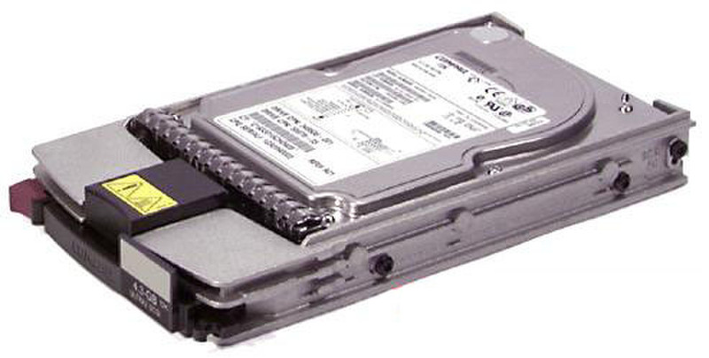 HP 4.3GB, hot-plug, Wide Ultra2 SCSI 4.3GB SCSI internal hard drive