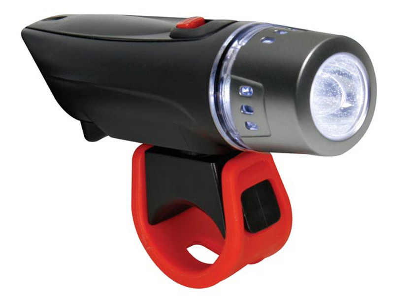 Velleman EBL6 Black,Red flashlight