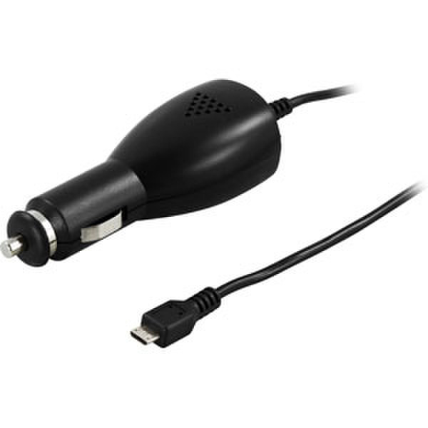 Deltaco Power adapter, 12~24V / micro USB B Авто Черный