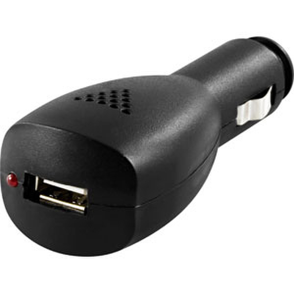 Deltaco Power adapter, 12~24V / USB Авто Черный