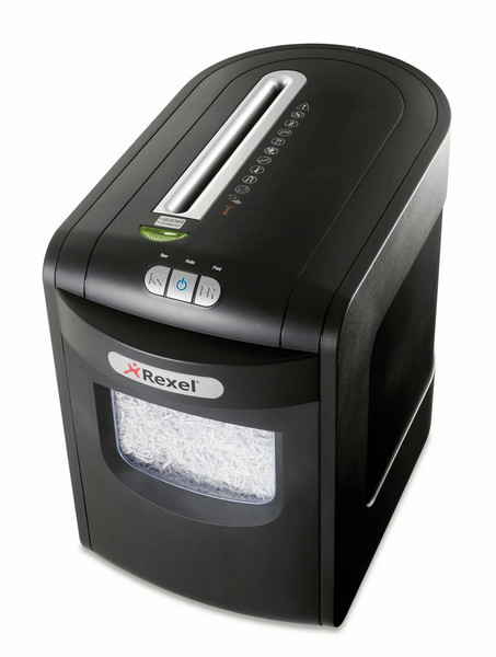 Rexel Mercury REM723 Micro-cut shredding 55дБ Черный измельчитель бумаги