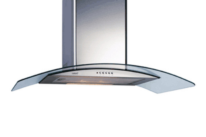 CATA C GLASS 900 Inox Cristal Wall-mounted 780m³/h Grey,Transparent