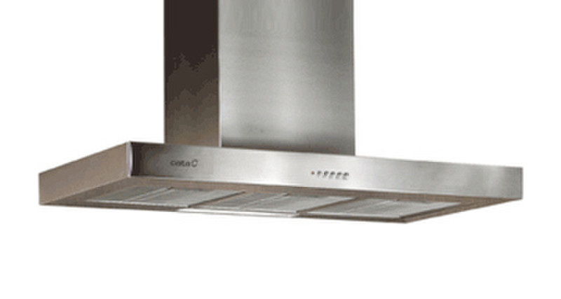 CATA S 600 Inox Wall-mounted 740m³/h Grey