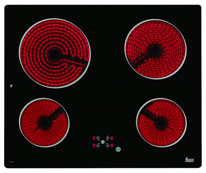 Teka TB 600 Встроенный Электрический Черный