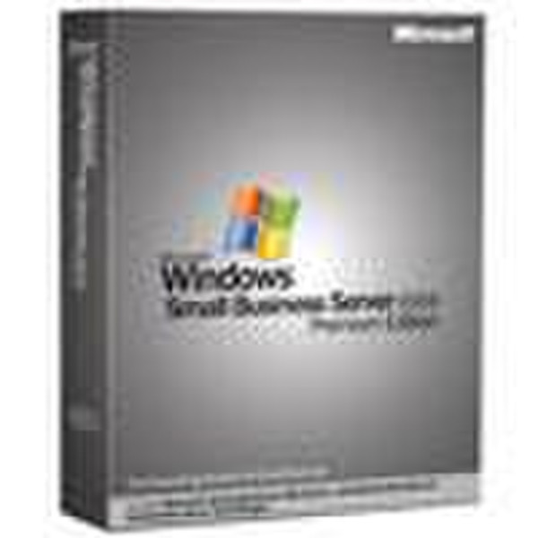 Microsoft Windows Small Business ServerPremium 2003 German CD Transiti