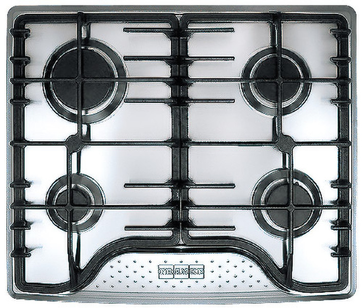 Franke Combi Lux 60 built-in Gas Stainless steel