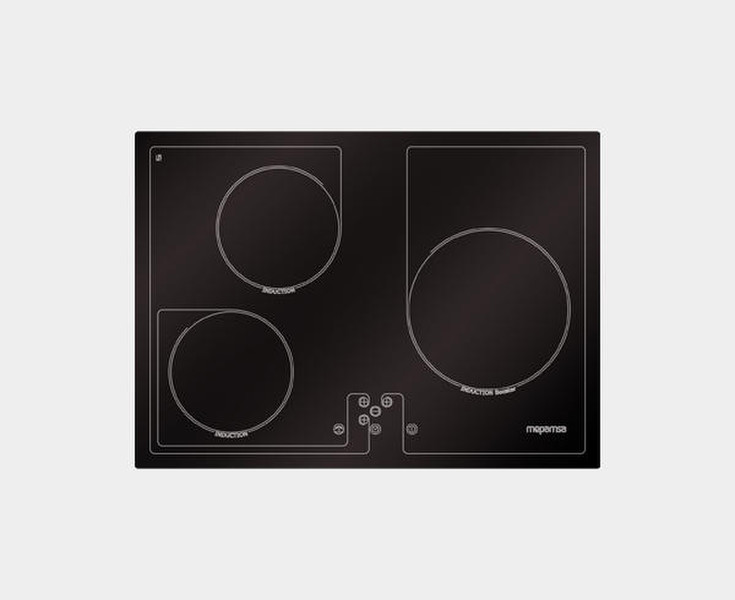 Mepamsa It 530 G built-in Electric induction Black