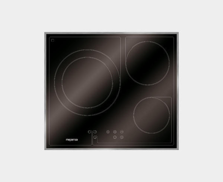 Mepamsa Vt 613 G Встроенный Ceramic hob Черный