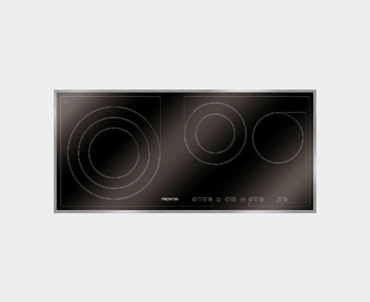 Mepamsa Vt 823 Eingebaut Ceramic hob Schwarz