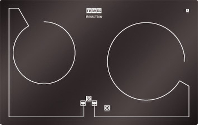 Franke PIN-320 Eingebaut Elektrische Induktion Schwarz