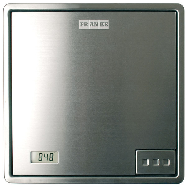 Franke BALANCE BUILT - MF 26 Electronic kitchen scale Stainless steel