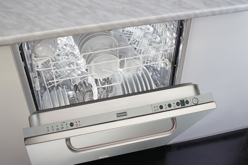 Franke DW-614-MAXI Fully built-in 14place settings A