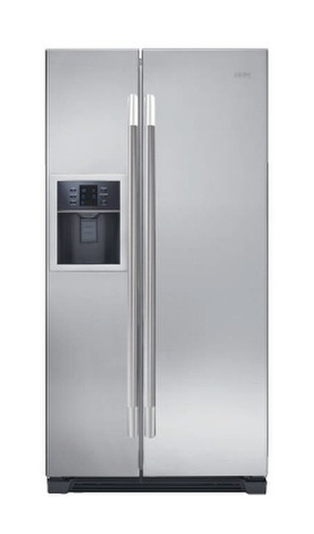 Franke American FSBS freestanding A Stainless steel side-by-side refrigerator