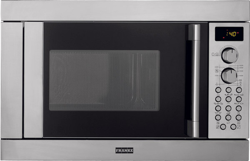 Franke FLAT 25 Built-in 25L 900W Stainless steel