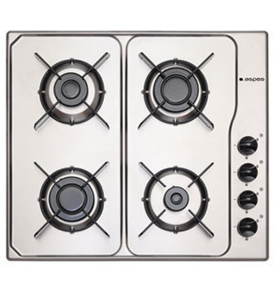 Aspes 2AI-4GS X BUT Встроенный Gas hob Нержавеющая сталь