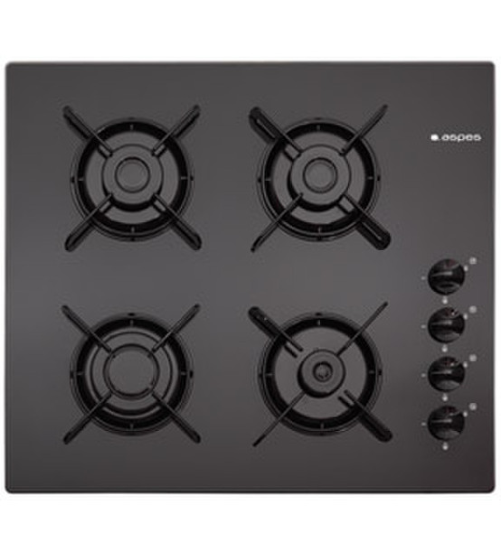 Aspes 2CAI4GSBUT built-in Gas Black hob