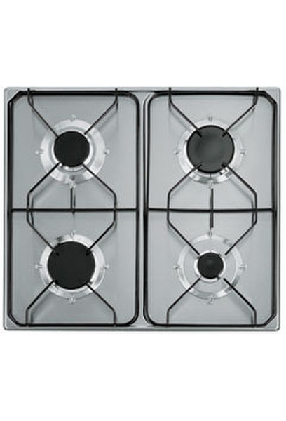 Fagor 2FPD4GLSXBUT built-in Gas Stainless steel hob