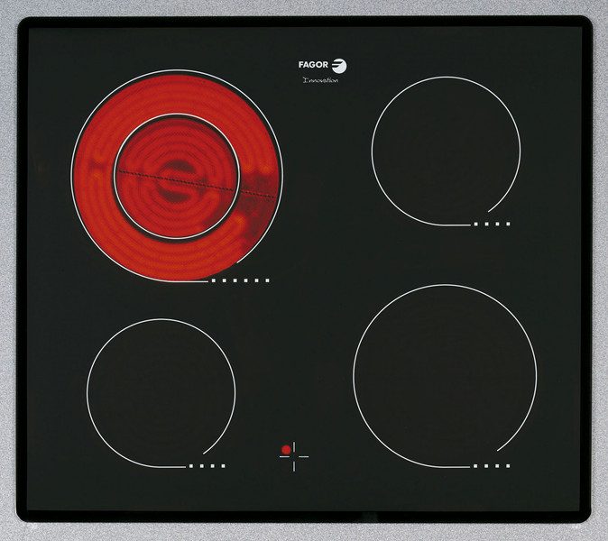 Fagor 2VFP-320 S Eingebaut Ceramic hob Schwarz