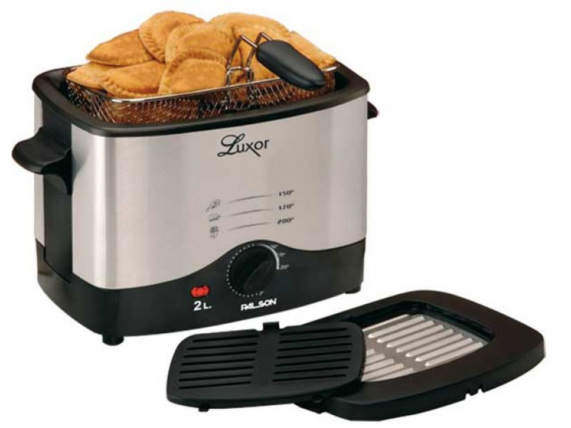 Palson Luxor 2 Single 2L 1800W Black,Stainless steel