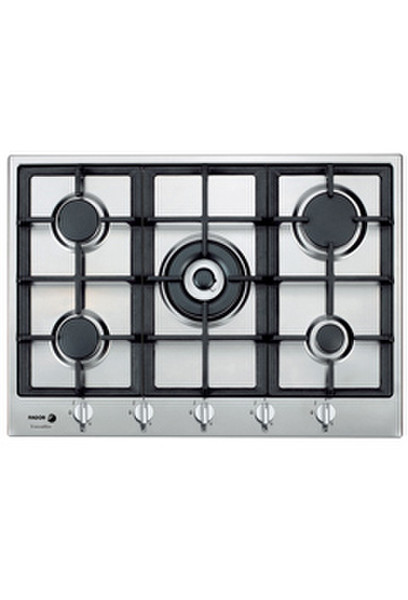 Fagor 3FI5GLSTXBUT built-in Gas Stainless steel hob