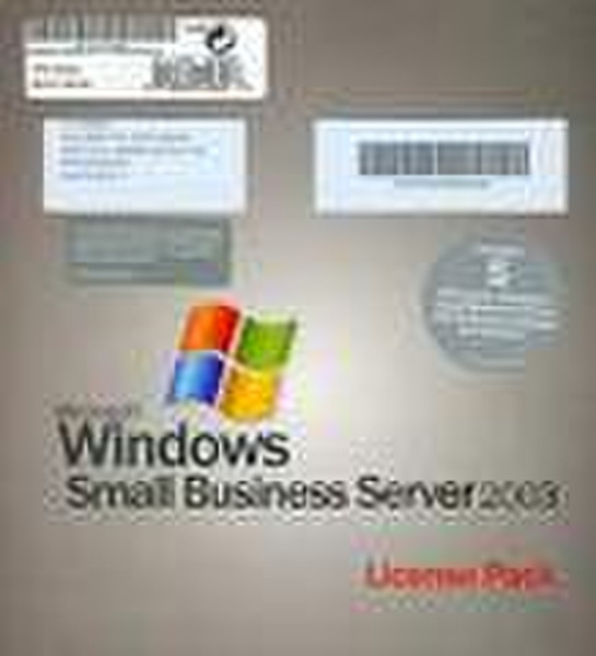 Microsoft Windows Small Business ServerCAL 2003 German Licen