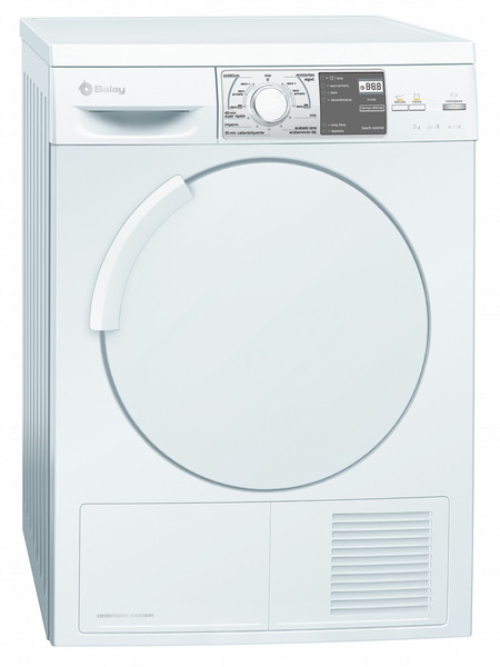 Balay 3SC74300A freestanding Front-load 7kg White tumble dryer