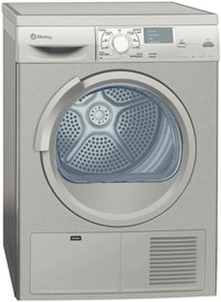 Balay 3SC81602X freestanding Front-load 8kg B Grey,Silver tumble dryer
