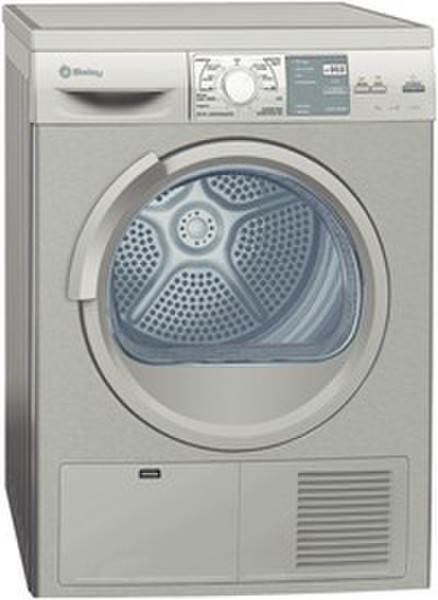 Balay 3SC83602X freestanding Front-load 8kg B Grey,Silver tumble dryer