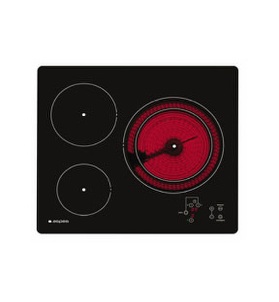 Aspes 3VAT1330R built-in Electric Black hob