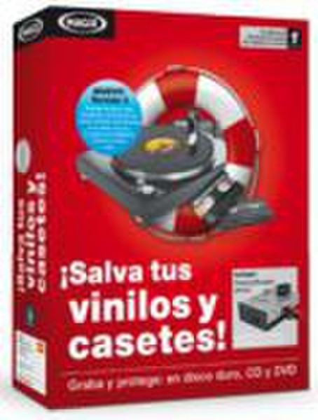 Magix ¡Salva tus vinilios y casetes!