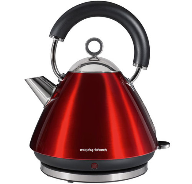 Morphy Richards 43857 1.5L Red 2200W electrical kettle