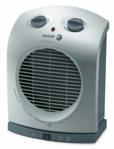 Fagor TRV-500 Стена 2400Вт Серый Радиатор/вентилятор