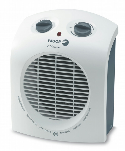 Fagor TRV-300 2000W Weiß radiator/fan