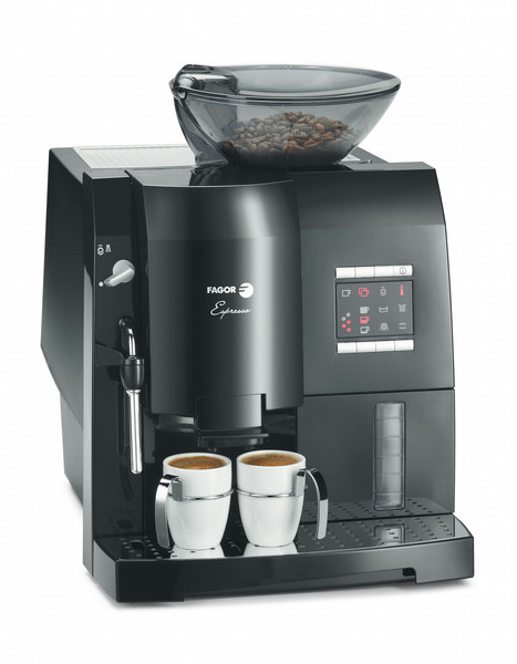 Fagor CAT-40 NG Espresso machine 1.5L 2cups Black
