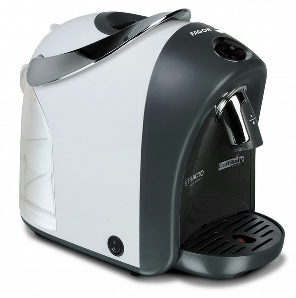 Fagor CCA-15 G Pod coffee machine 1.2L Grey,White