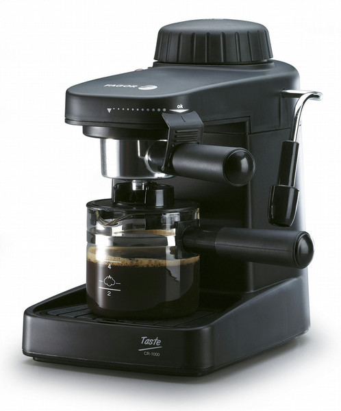 Fagor CR-1000 Espresso machine 0.2L Black