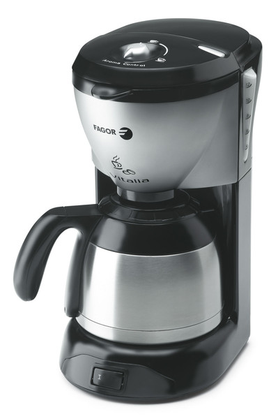 Fagor CG-416TH Drip coffee maker 1L 8cups Black,Grey
