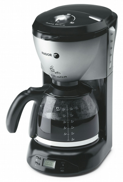 Fagor CG-414D Drip coffee maker 1.45L 12cups Black