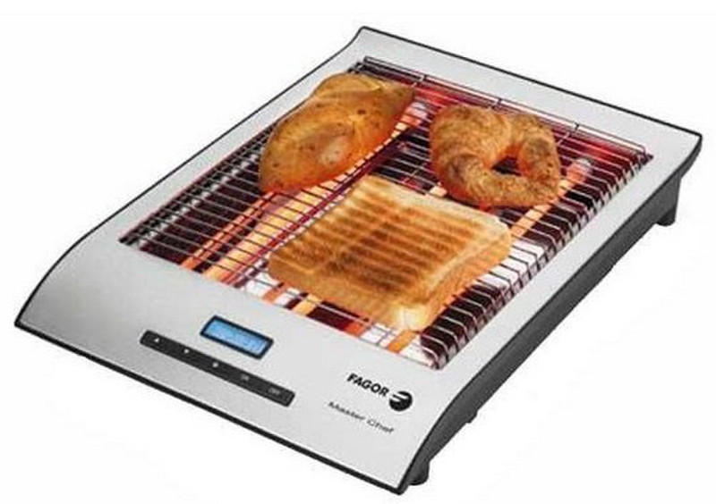 Fagor TP-2006X 700W Edelstahl