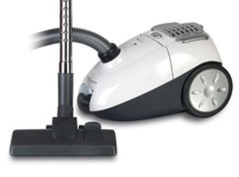 Fagor VCE-1820 CP Cylinder vacuum 2L 1800W Black,White