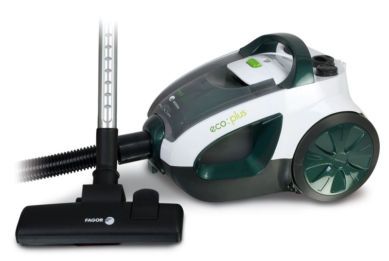 Fagor VCE-ECO Cylinder vacuum 2L 1500W Green,Grey,White