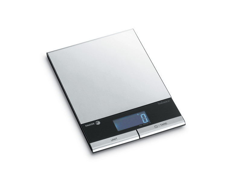 Fagor BC-350X Electronic kitchen scale Stainless steel