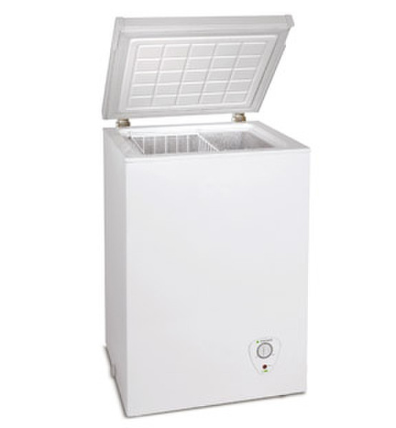 Aspes ACH102 freestanding Chest 98L A+ White freezer